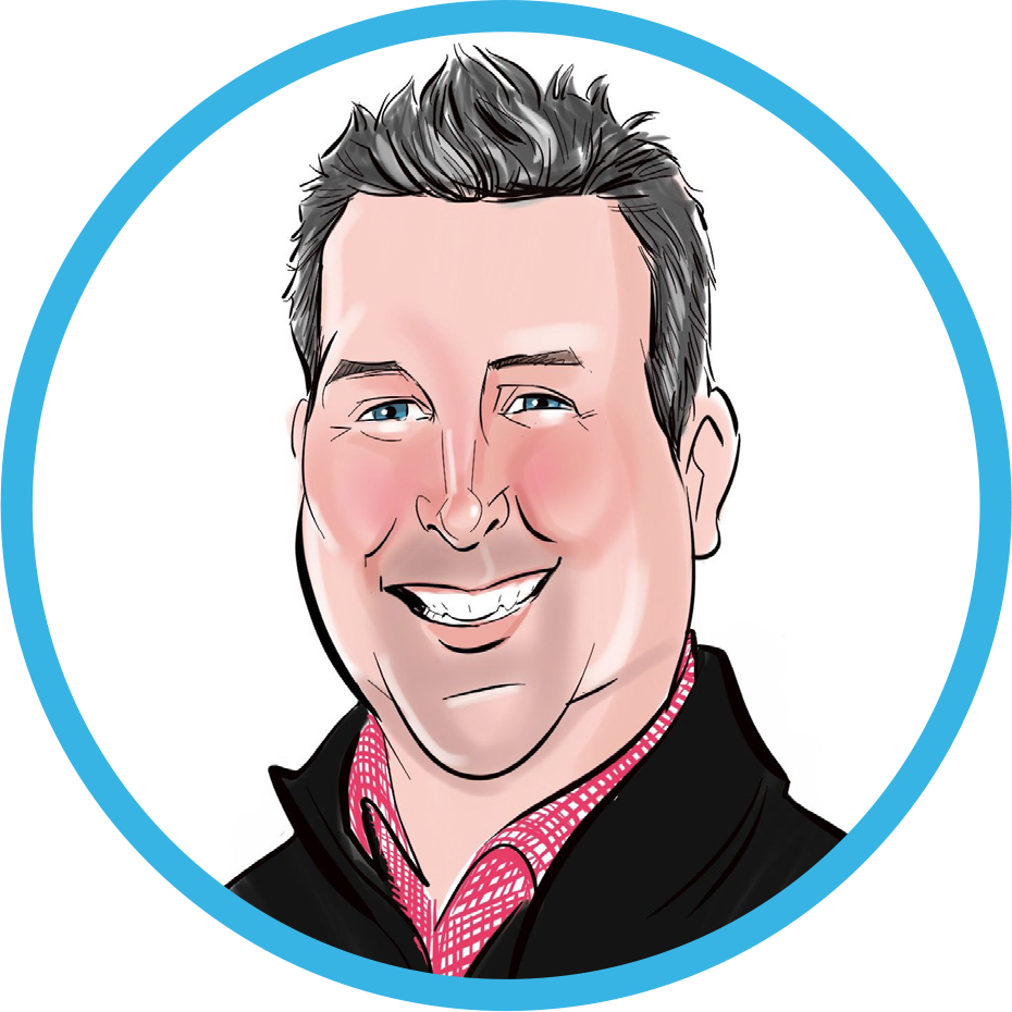 JohnBenner Jason Wood caricature headshot