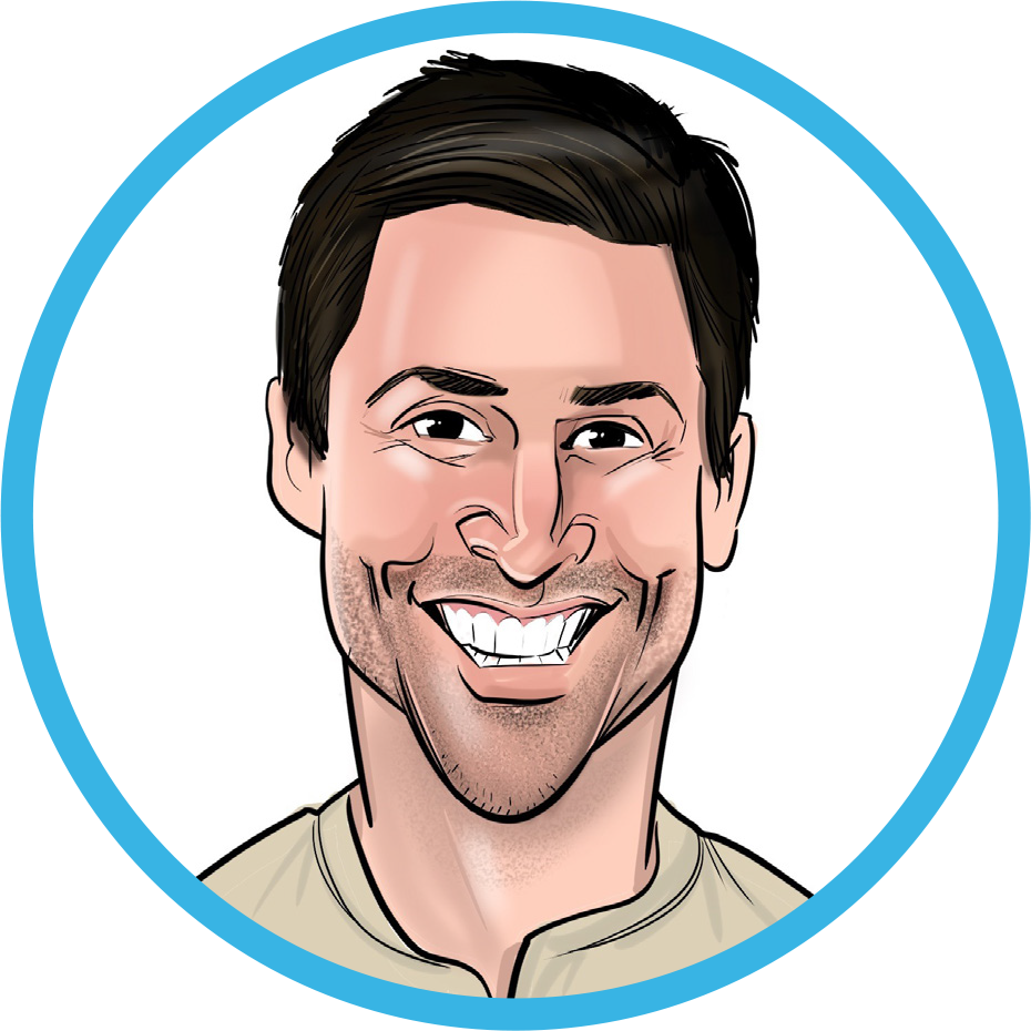 JonathanVogel Ann Wheeler caricature headshot